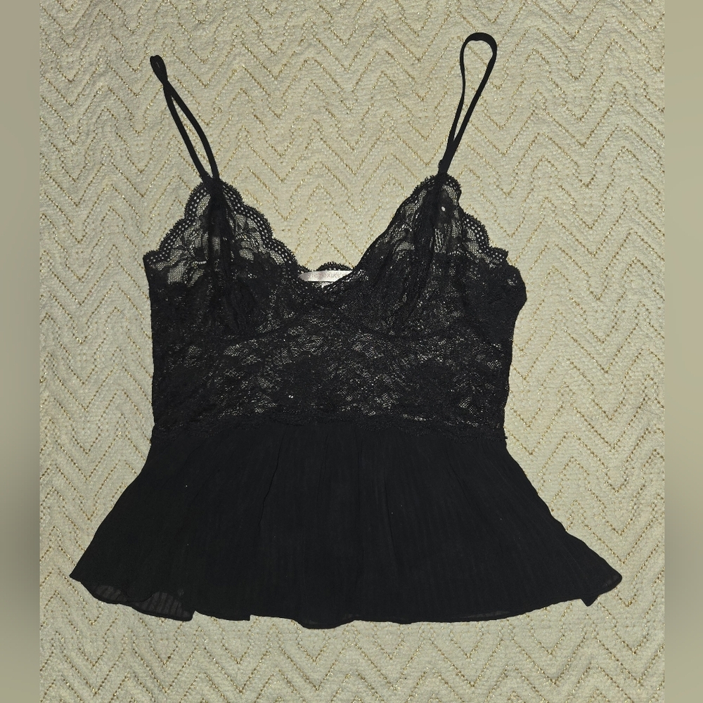 Victoria's Secret Black Lace Camisole